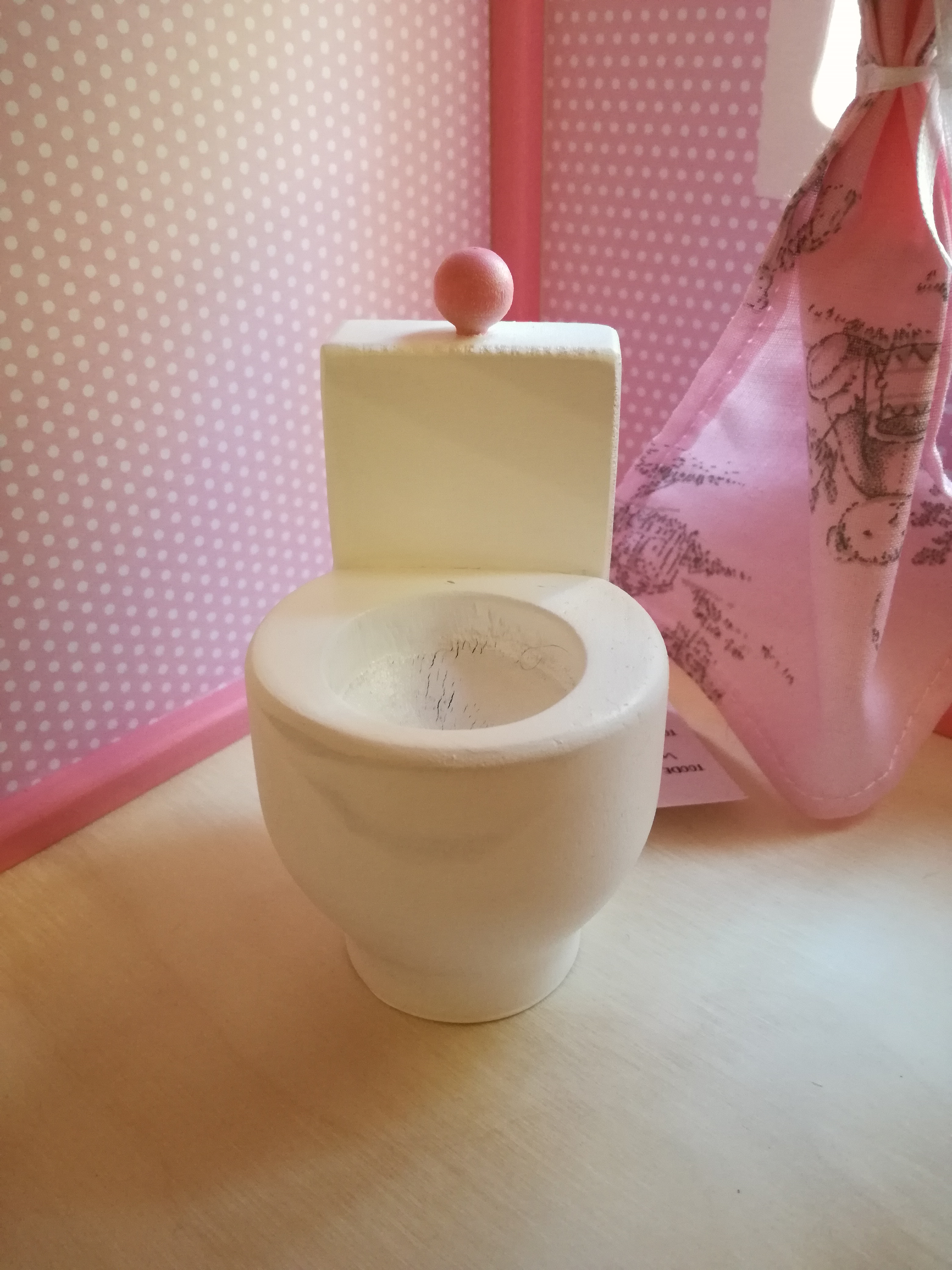 Nukumaja WC pott