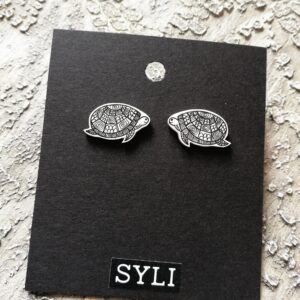 Kõrvarõngad "Kilpkonn"