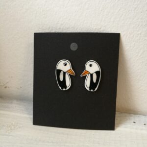 Pingviinidega kõrvarõngad
