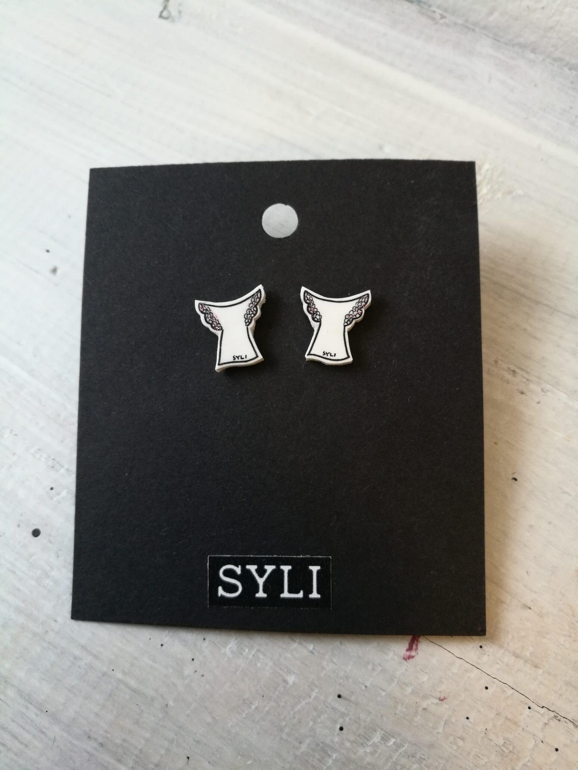 Kõrvarõngad "Säravad inglid"