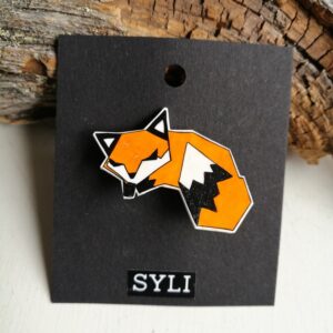 Sleepy fox pross