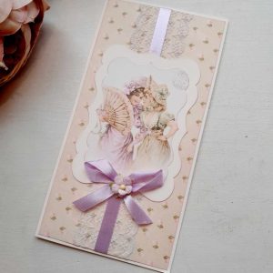 Kaunis rahakaart "Saladuslikud neiud"