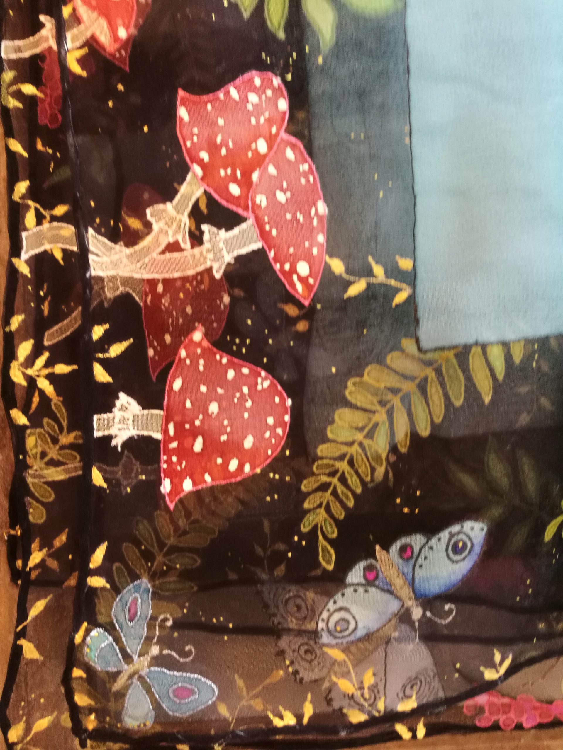 Siidirätik "Seenemets"