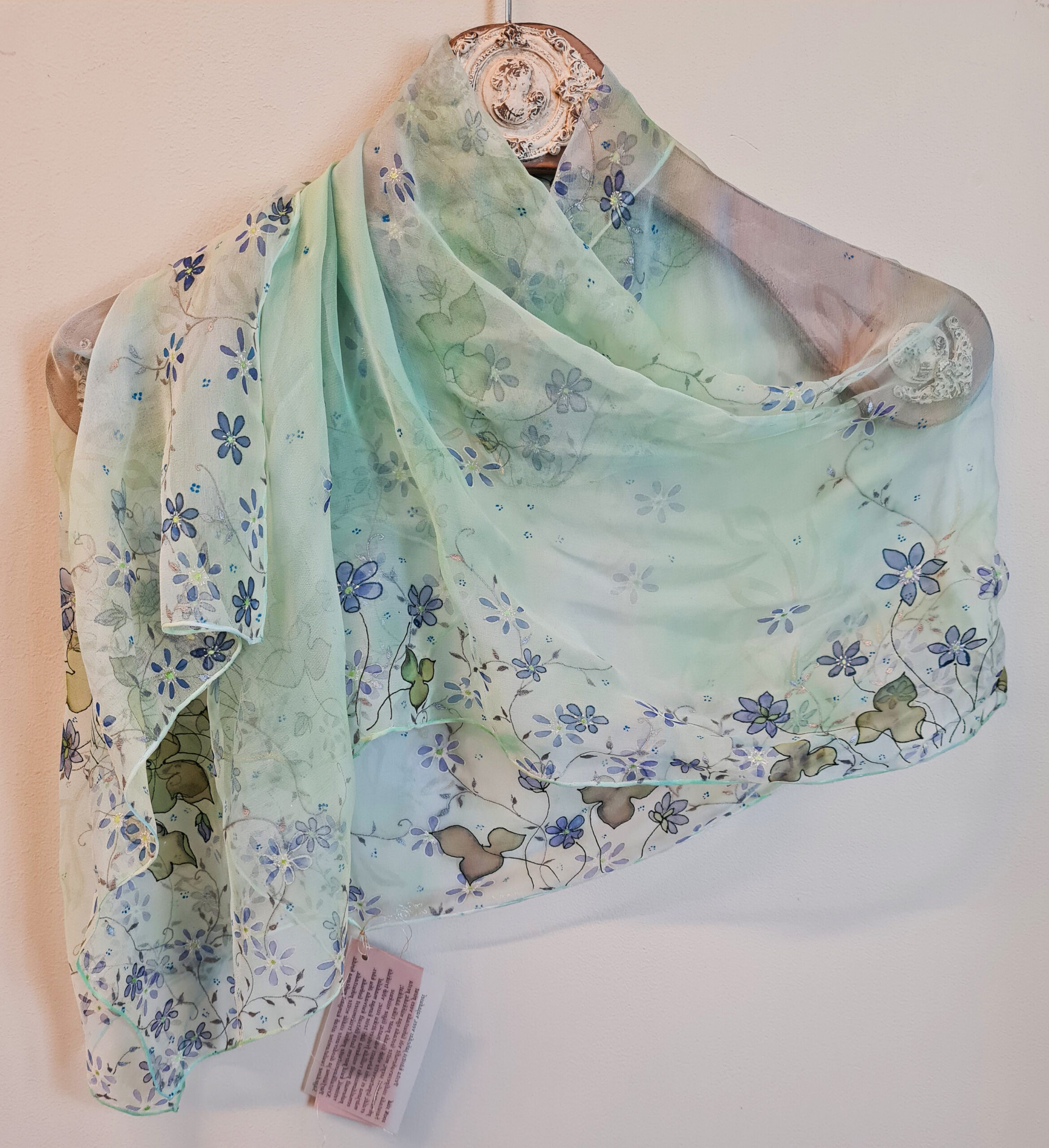 Siidisall "Sinililled"