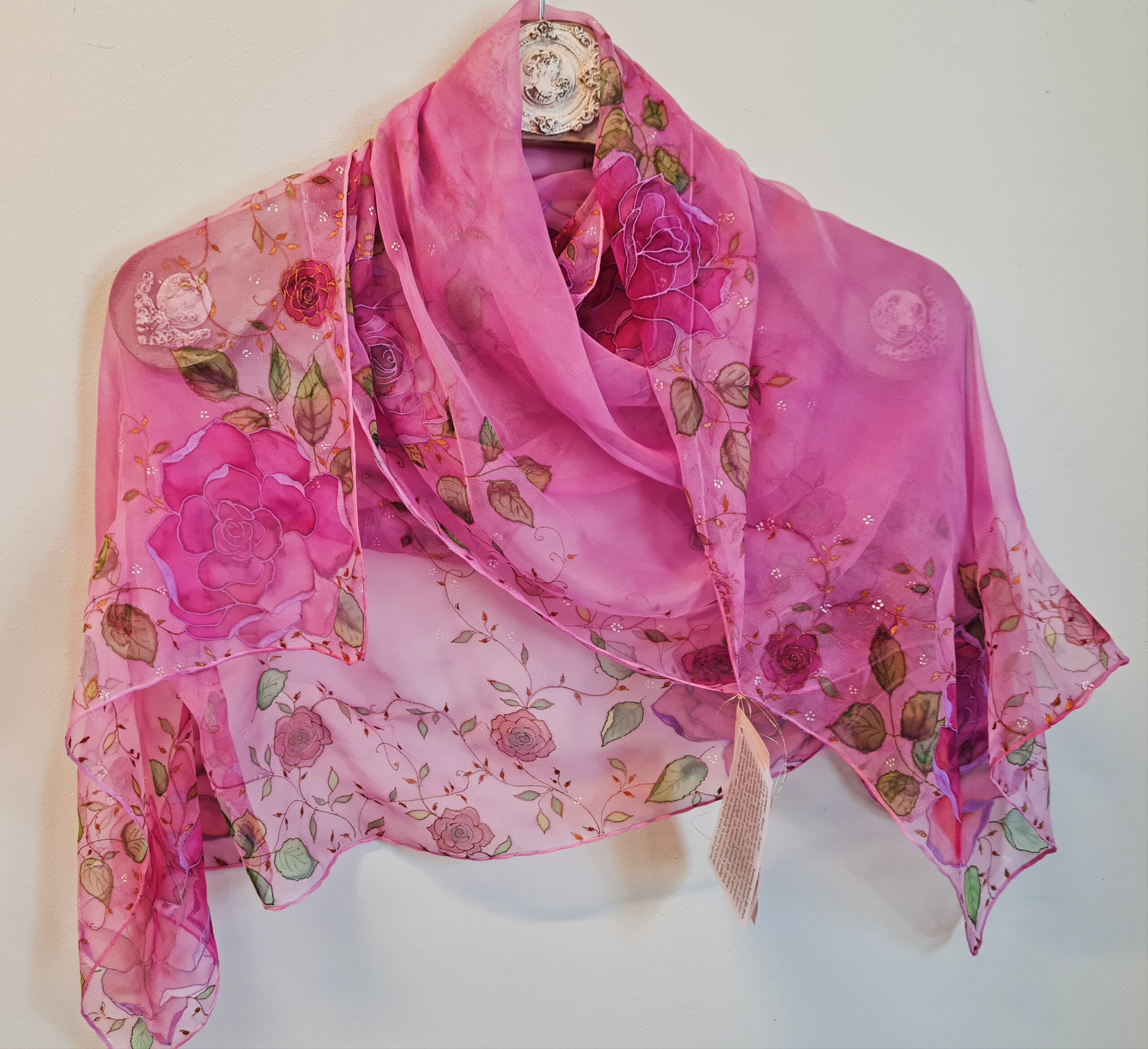 Siidisall "Roosad roosid"