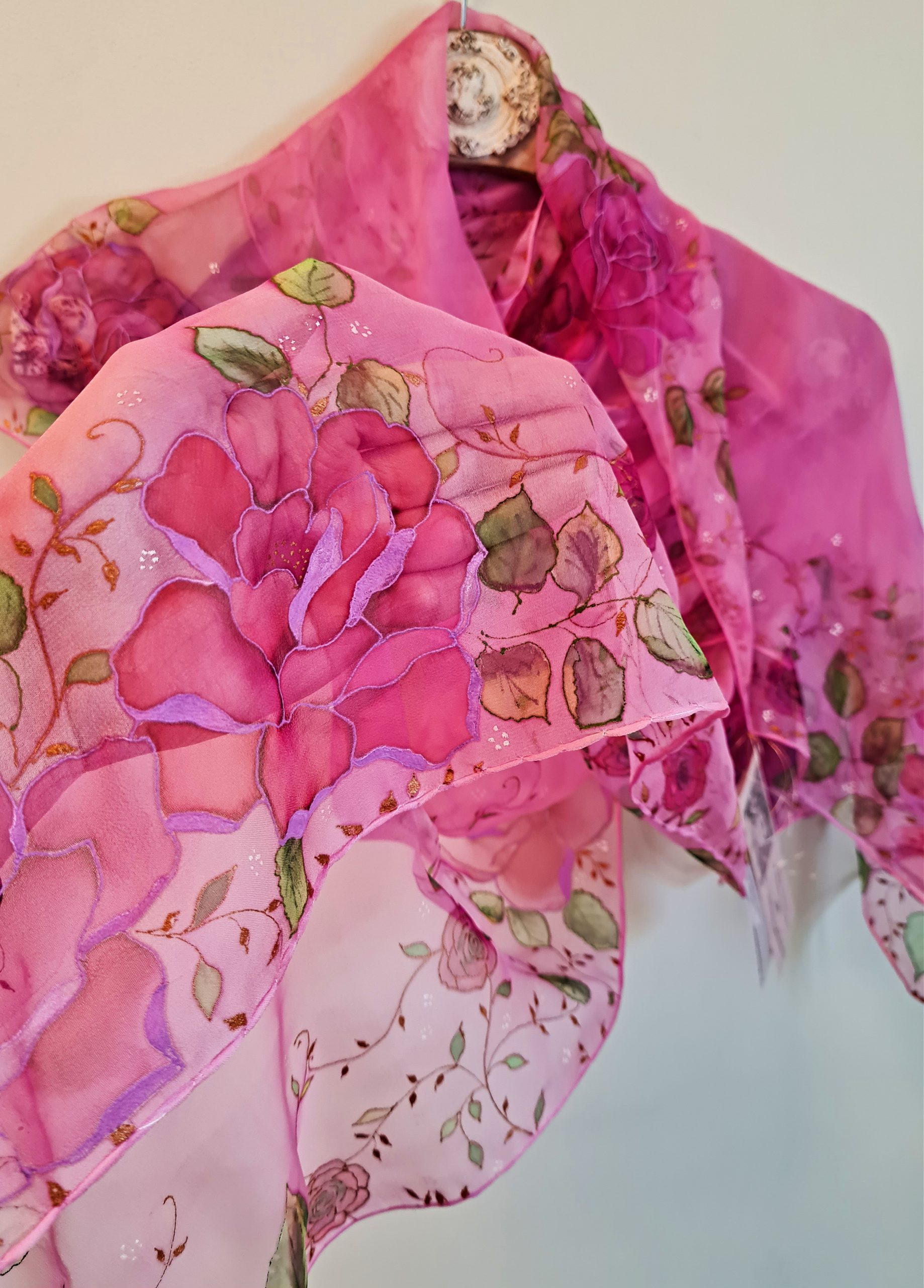 Siidisall "Roosad roosid"