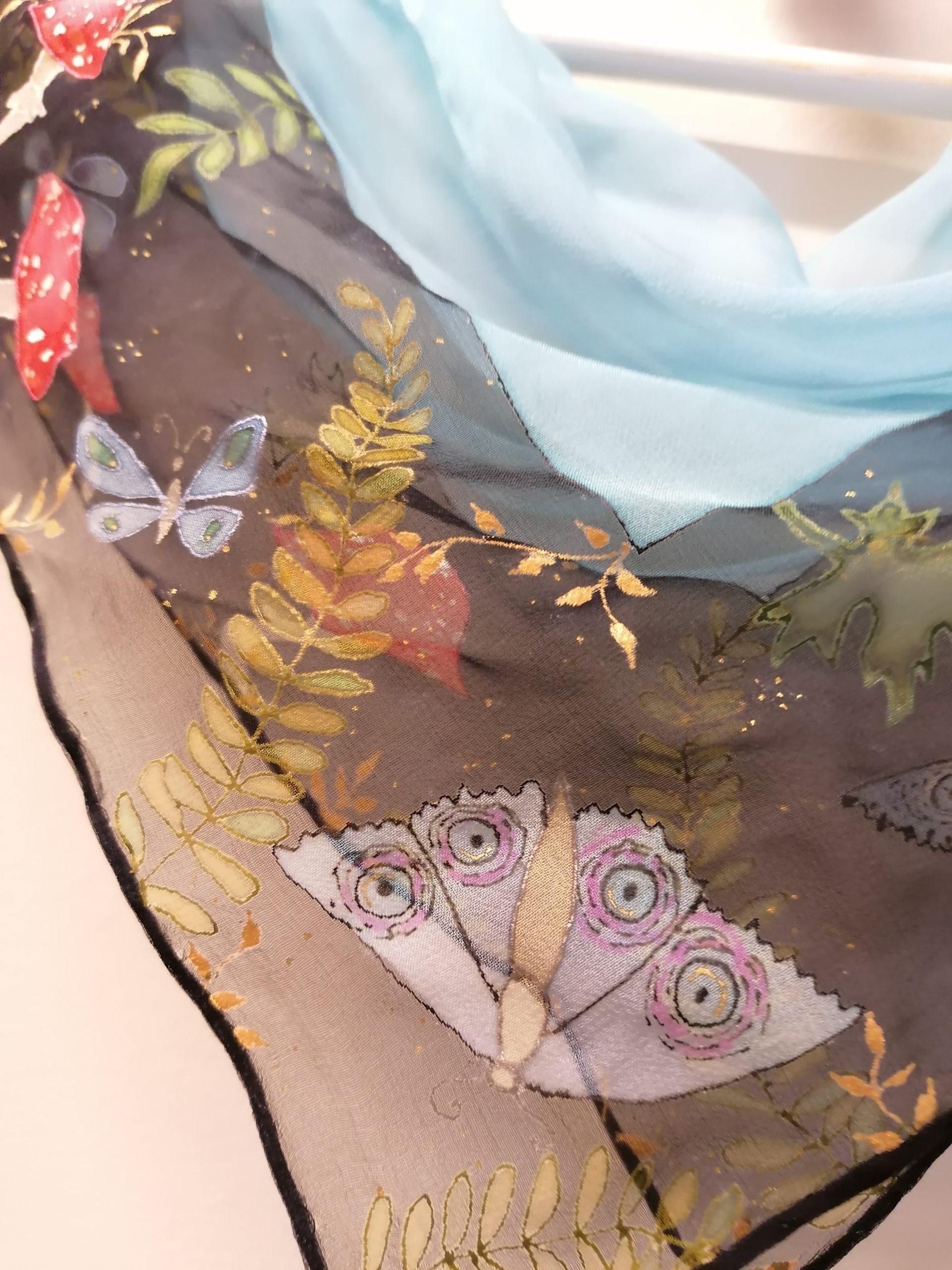 Siidirätik "Seenemets"