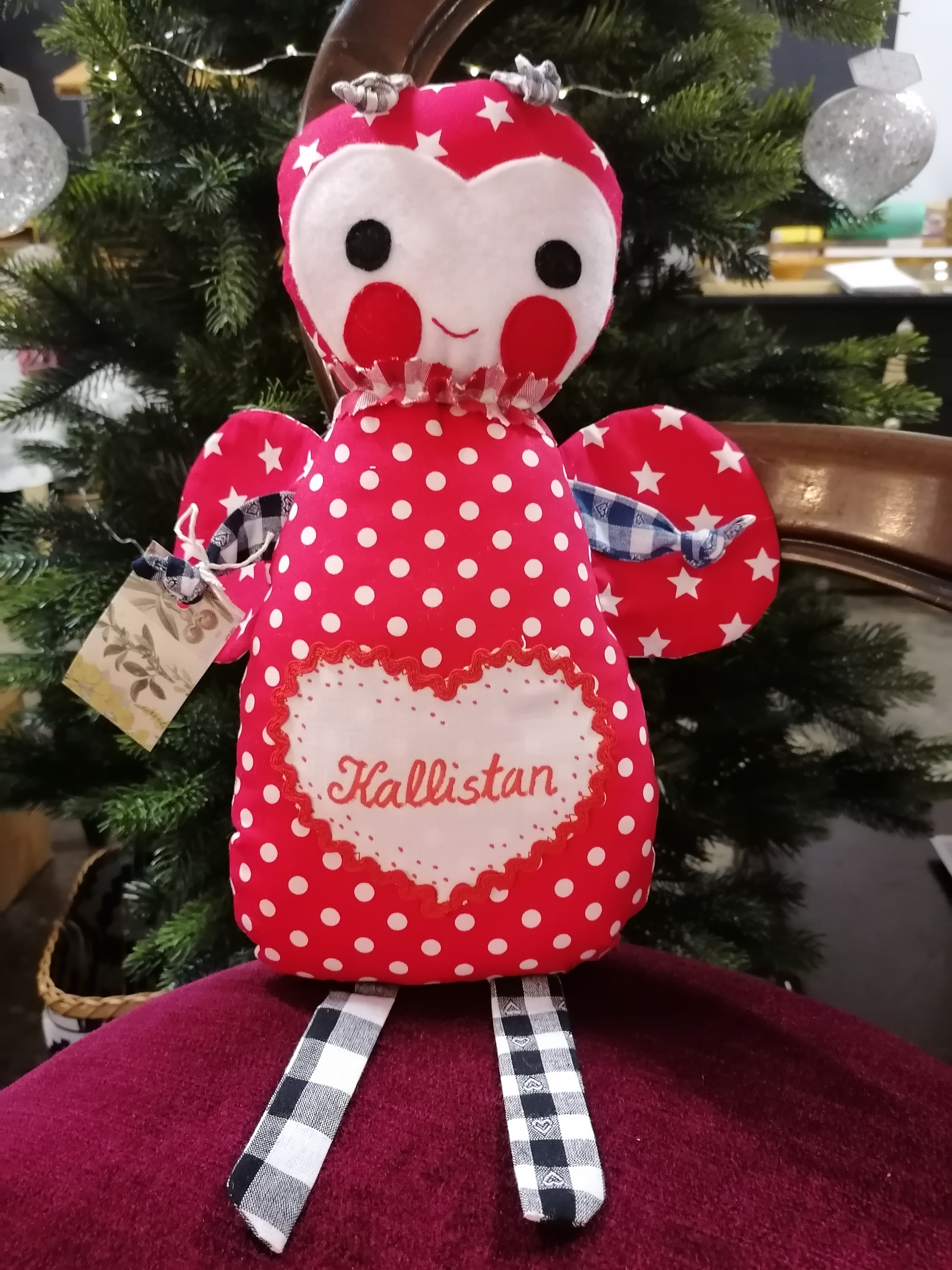 Mänguloom Täpiline Kaisupõrnikas "Kallistan!"