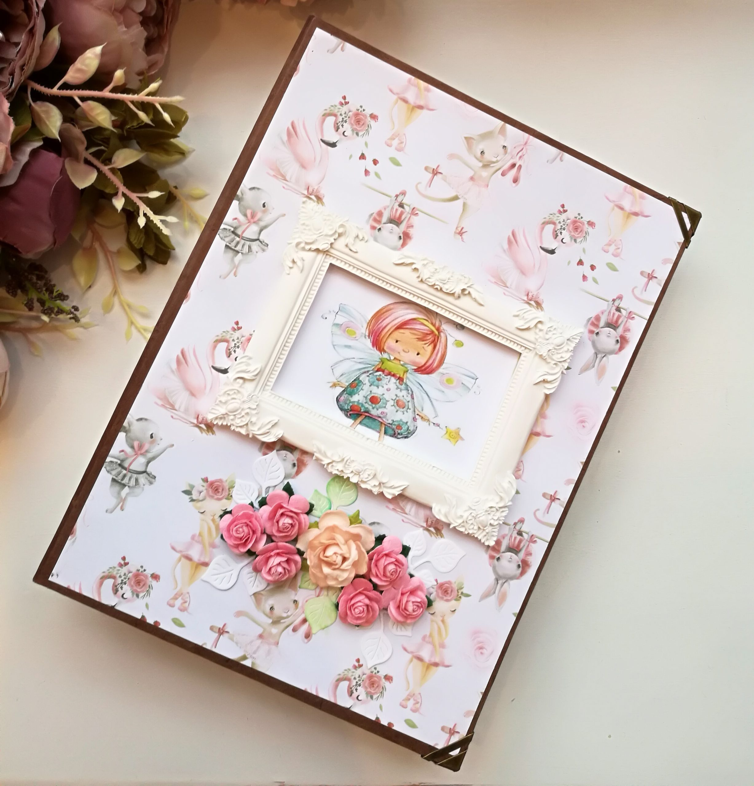 Lapsemeelne pildialbum, kilesisu