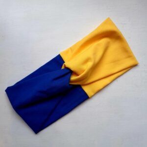 Peapael värvilisest trikotaazist "Ukraina", s-suurus