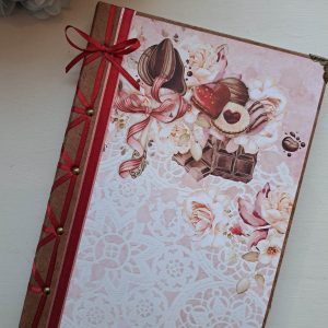 Märkmik, retseptiraamat "Šokolaad"