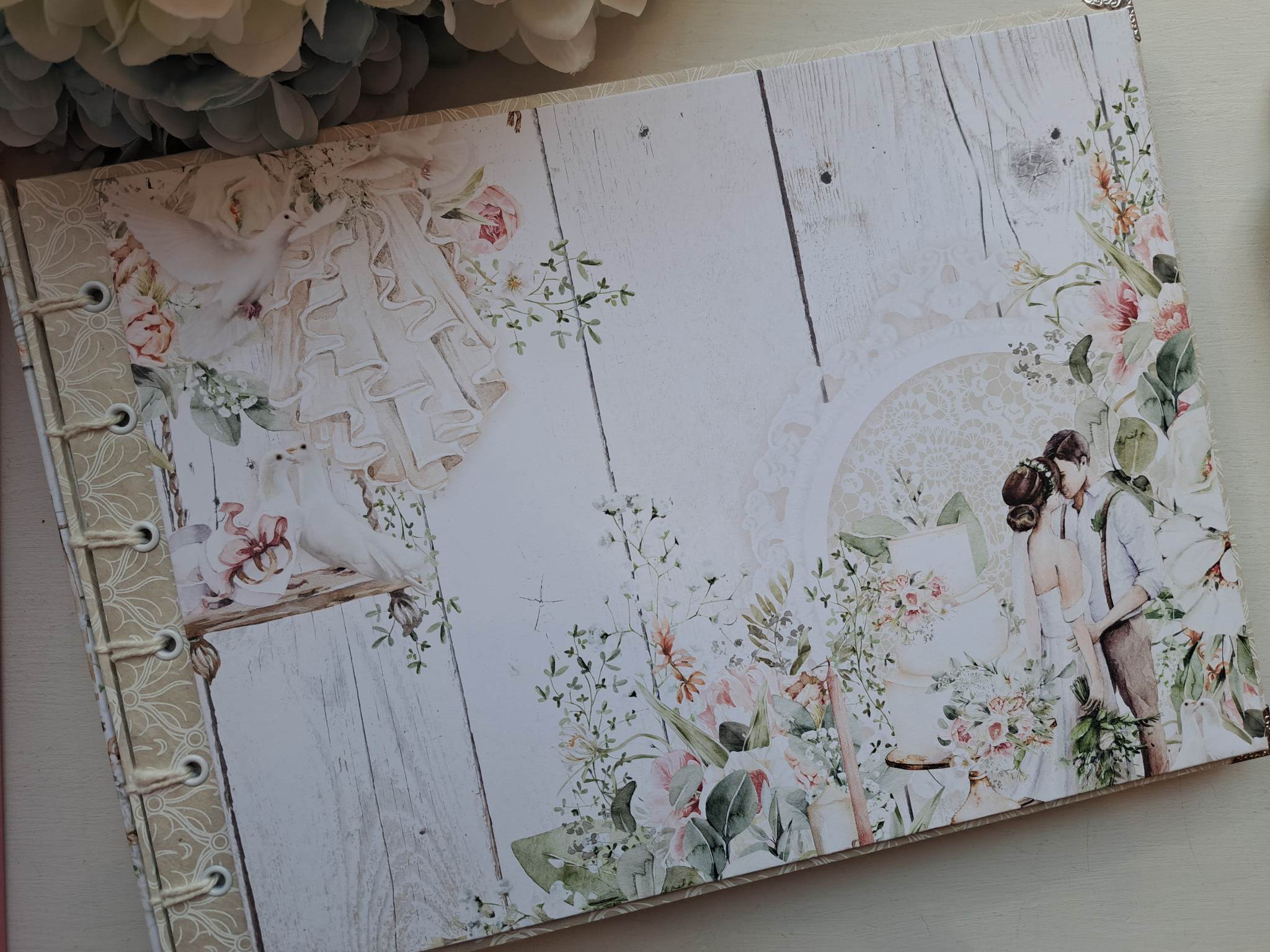 Romantiline pildialbum pulmadeks
