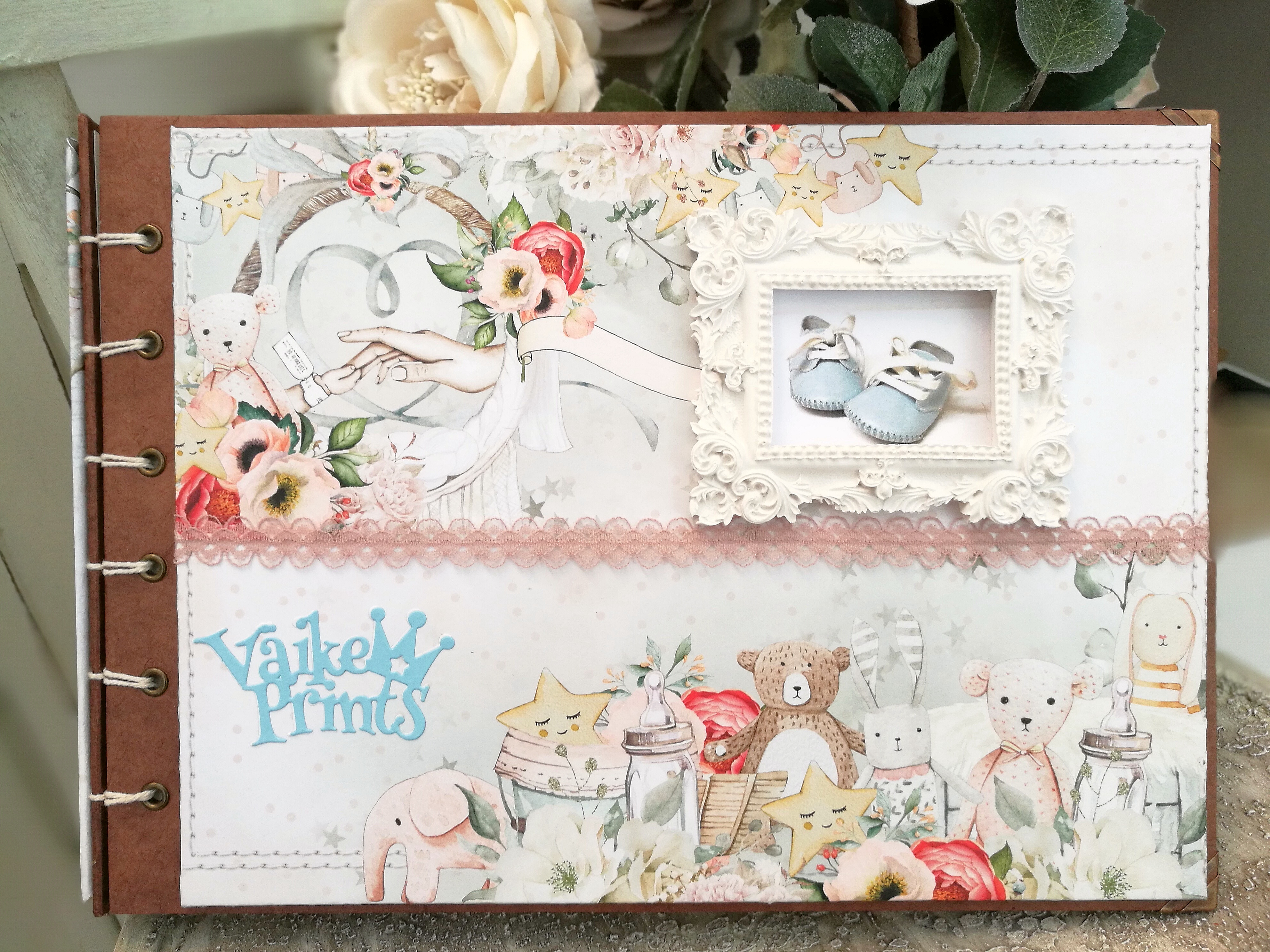 Pildialbum lapsele "Väike  prints"