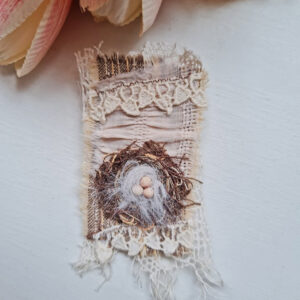 Boho stiilis pross "Linnupesa"