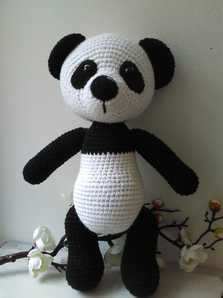 Heegeldatud suur panda