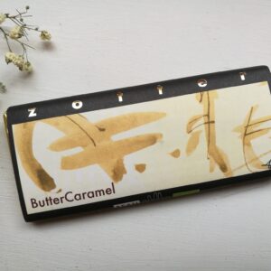 Täidisega šokolaad "Butter Caramel"-"Võikaramell"