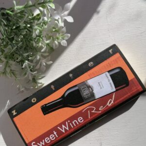 Täidisega šokolaad "Rotwein", vegan
