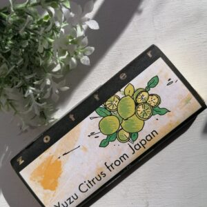 Täidisega šokolaad "Yuzu citrus from Japan"
