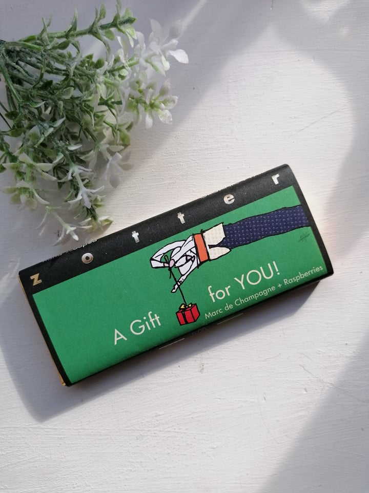 Täidisega šokolaad "A gift for you"