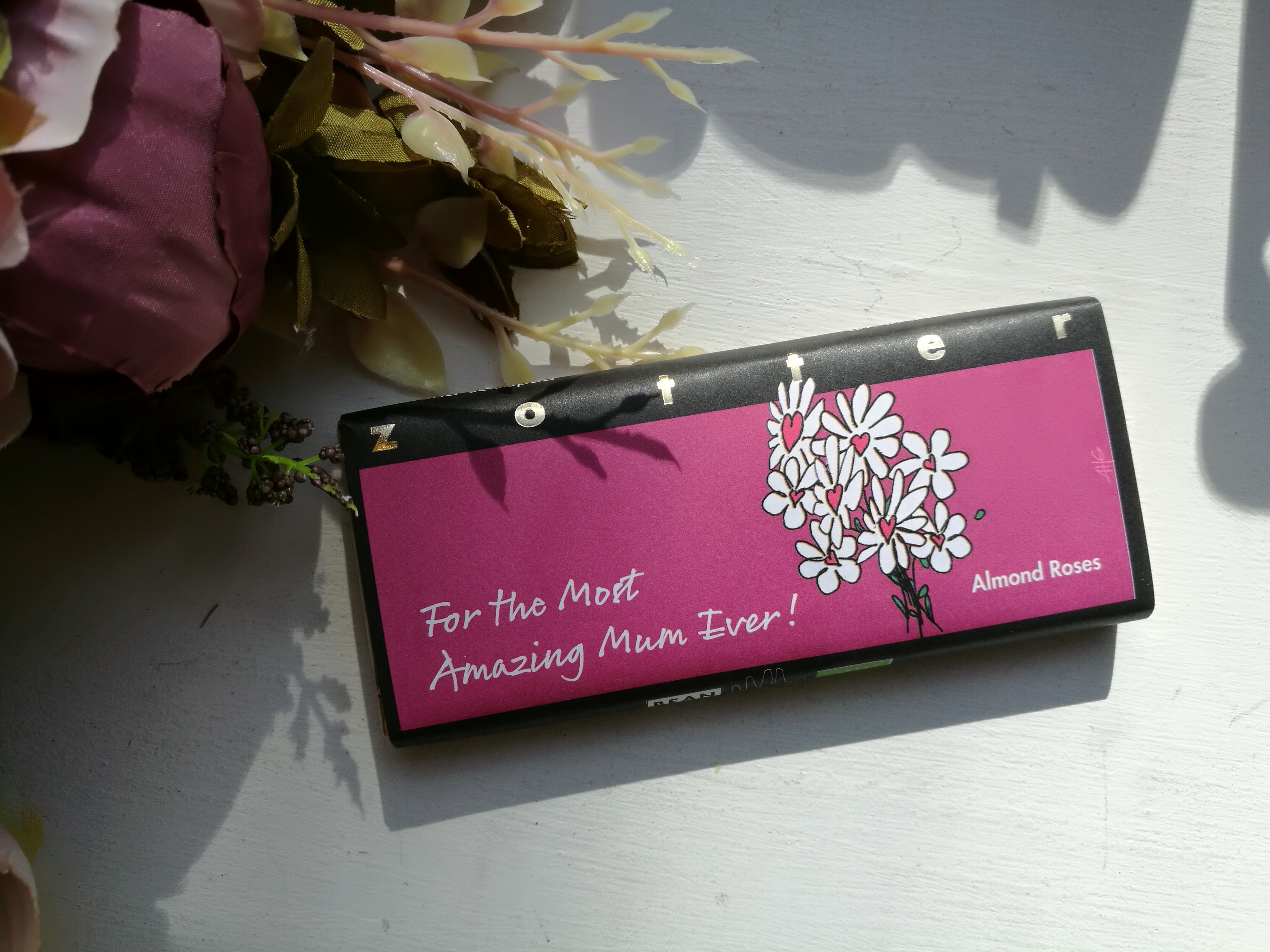 Täidisega šokolaad "For the most amazing mom ever"