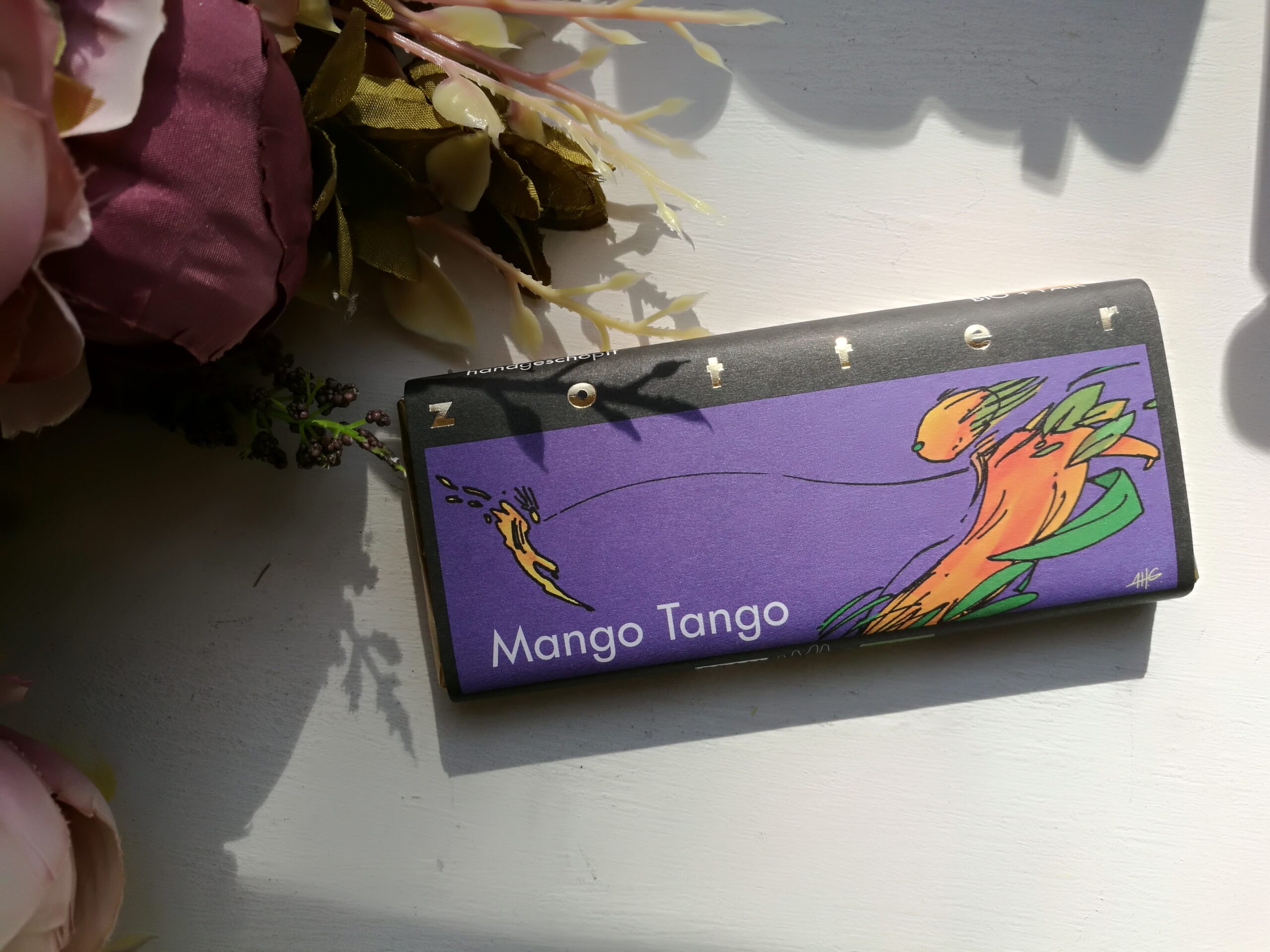 Täidisega šokolaad "Mango Tango"-"Mango"