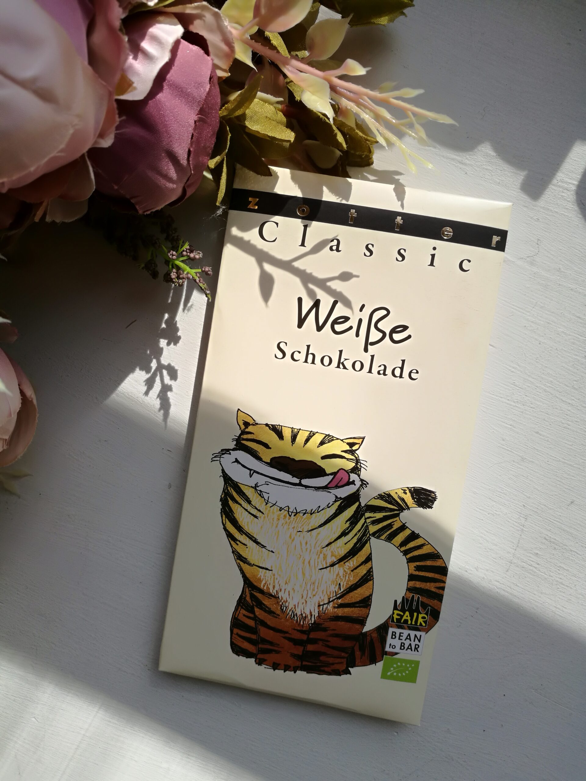 Klassikaline šokolaad "Weisse Schokolade"- valge šokolaad