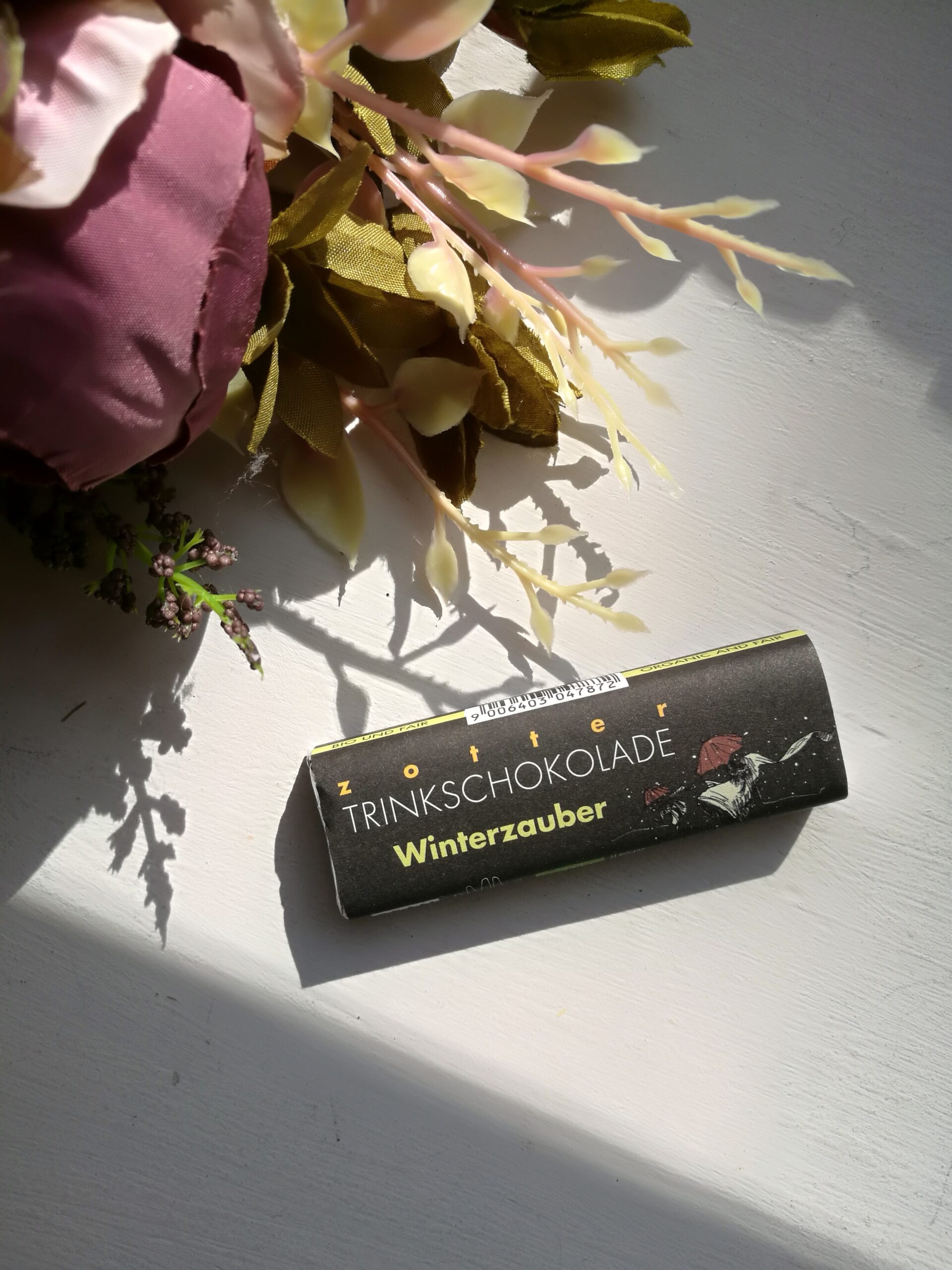 Joogišokolaadi batoon "Winterzauber"
