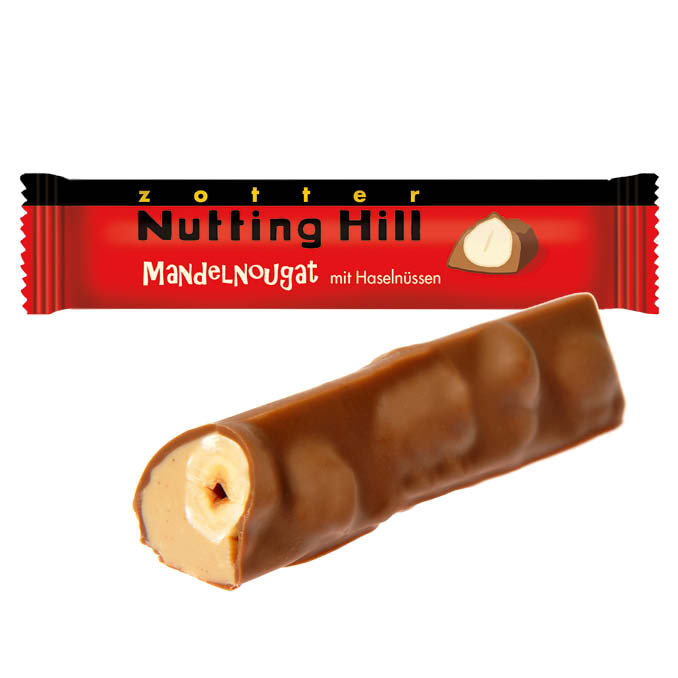 Pähklikompvek "Nutting Hill"- mägipiimašokolaad  mandli- ja sarapuupähklitega