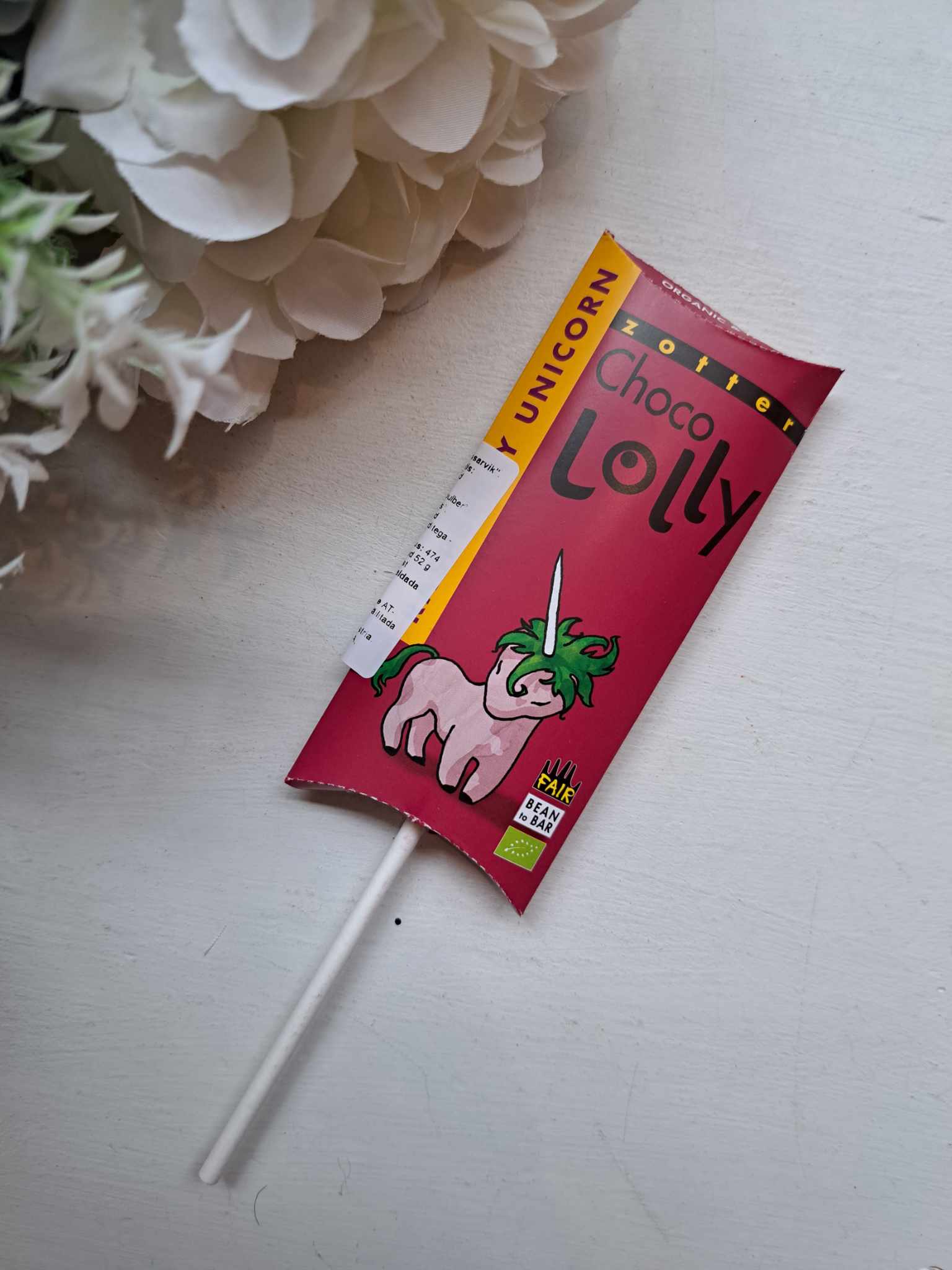 Pulgašokolaad "Raspberry Unicorn"
