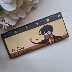 Täidisega šokolaad "Praline + Cookies"- kommid ja küpsised