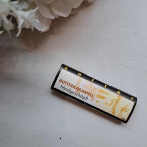 Väike, täidisega šokolaad Butter Caramel -Võikaramell