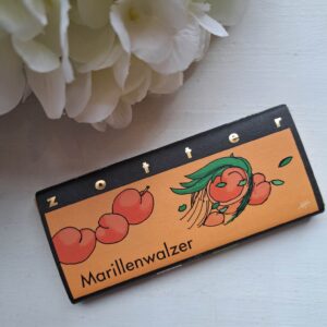 Täidisega šokolaad "Marillenwalzer"-"Aprikoosivalss"