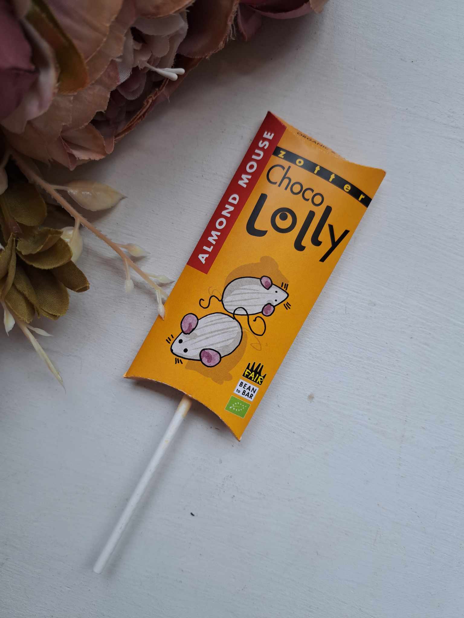 Pulgašokolaad "Almond Mouse"