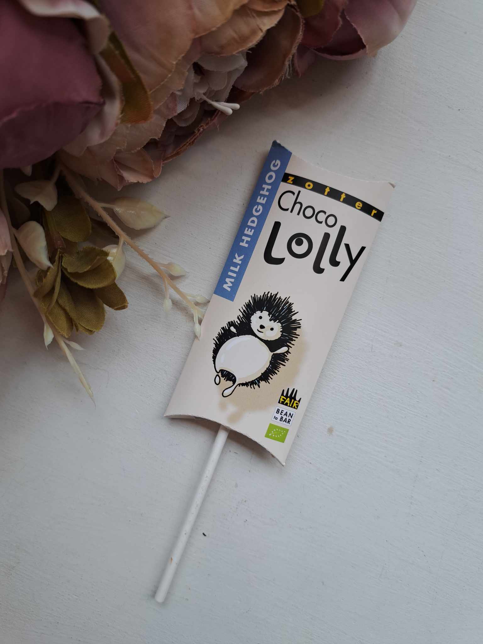Pulgašokolaad "Milk hedgehog"