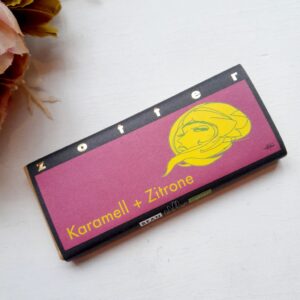 Täidisega šokolaad "Karamell+sidrun"