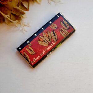 Täidisega šokolaad "Saffron and Pistachios"