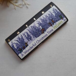 Täidisega vegan šokolaad "A Wonderful Christmas Time" - Jõhvikas