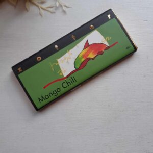 Täidisega šokolaad "Mango Chili"-  Mango tšilli