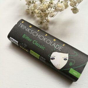 Vegan joogišokolaadi batoon "BitterClassic"