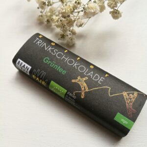 Vegan joogišokolaadi batoon "Grüntee"-"Green Tea