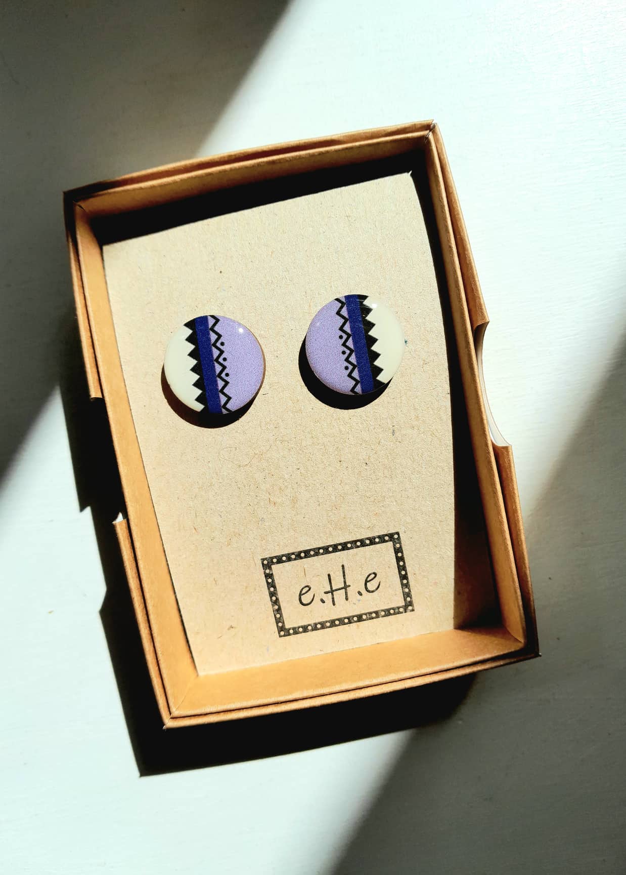 Kõrvarõngad "Kaunis kolmik"