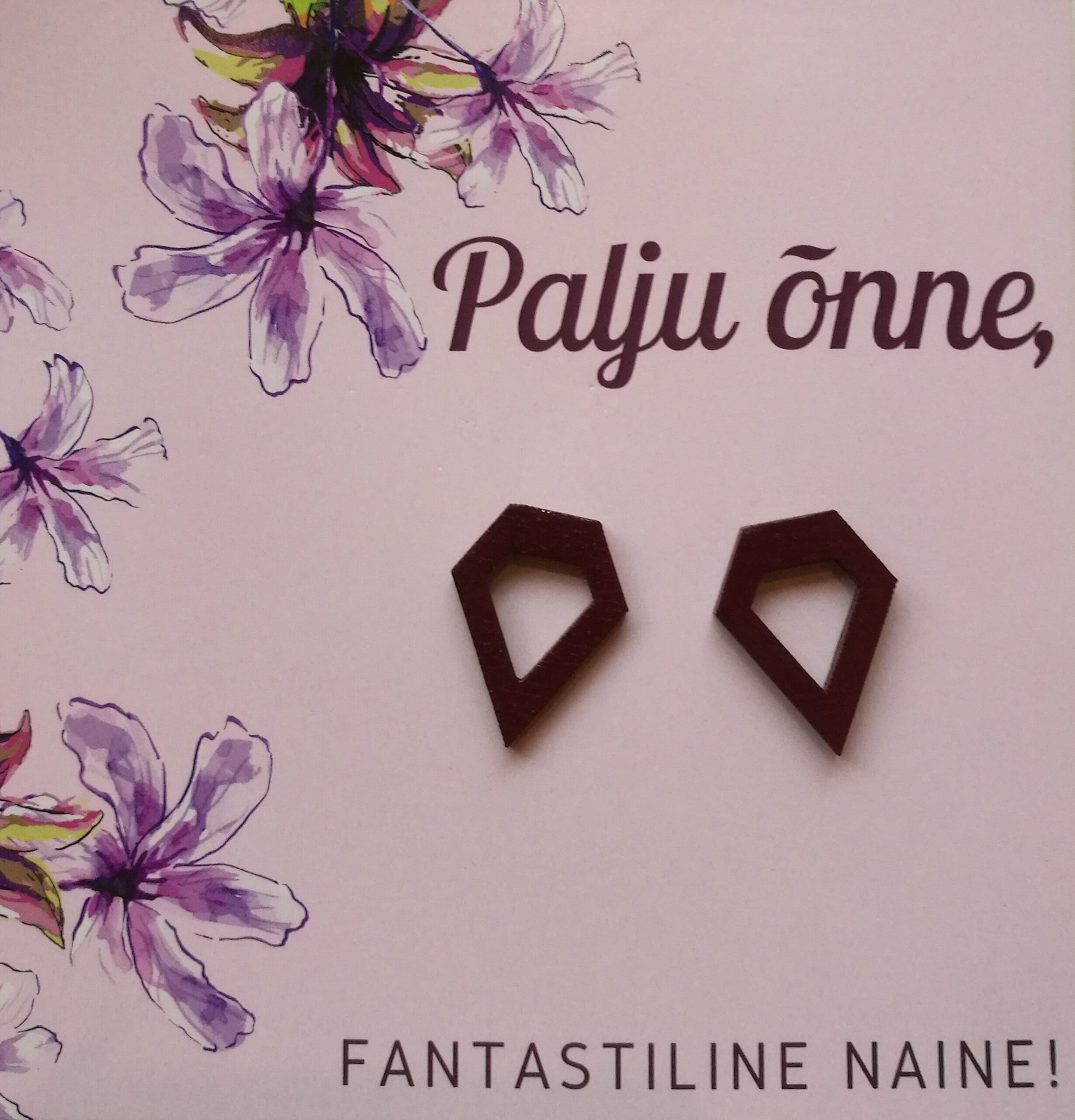 Kõrvarõngad "Gerttu"