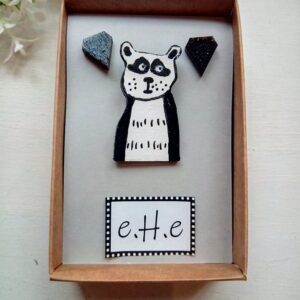 Ehtekomplekt "Uudishimulik panda"