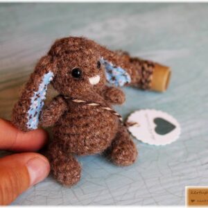 Väike armas jänku karbis