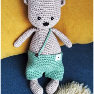 Heegeldatud Karu, rohelised püksid