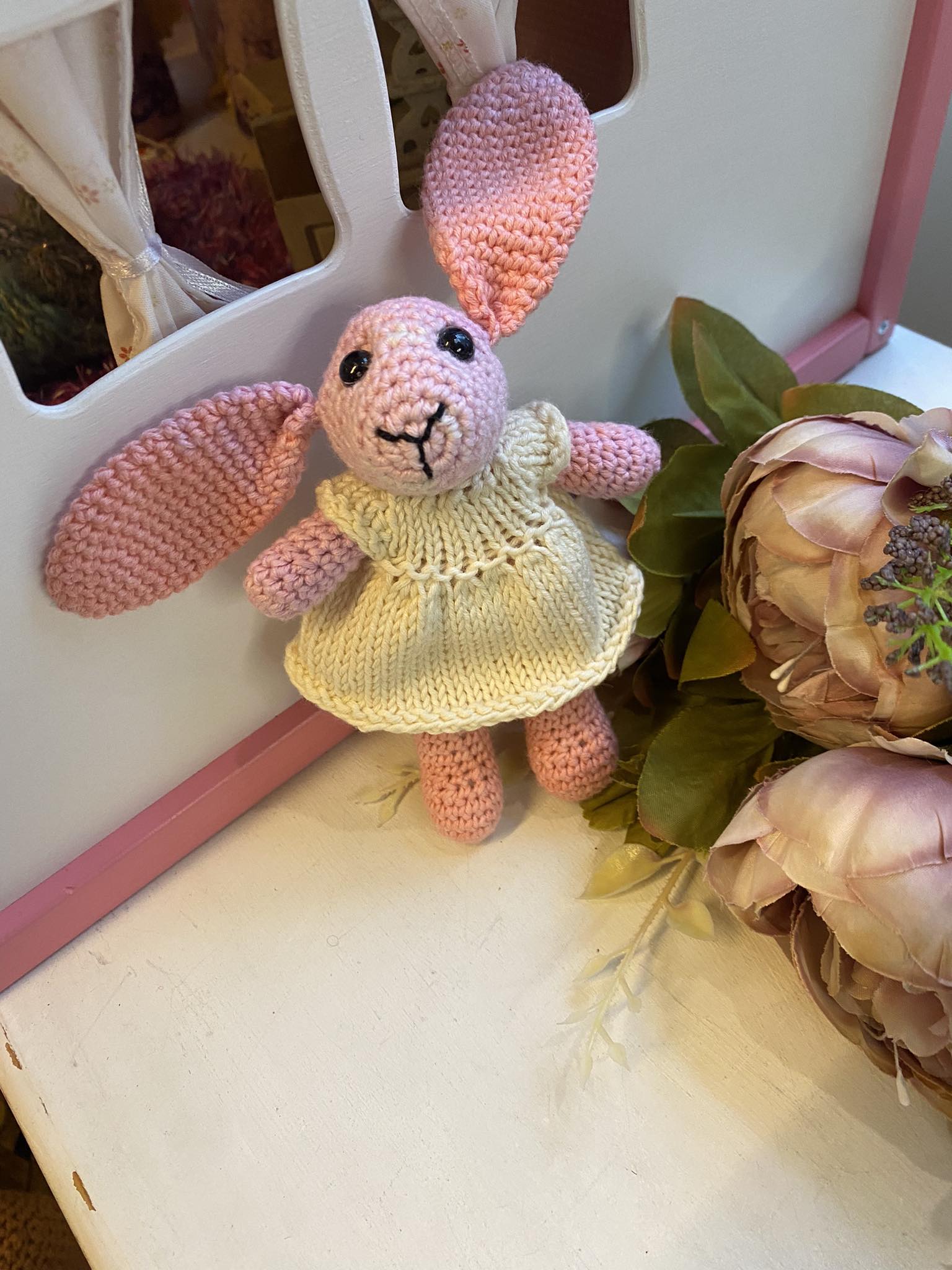 Heegeldatud mänguloom "Sirelin"